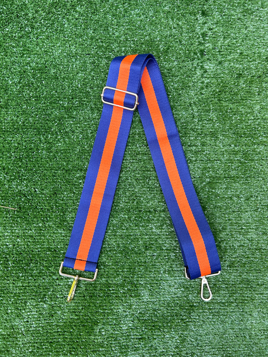 Gameday Striped Bag Straps