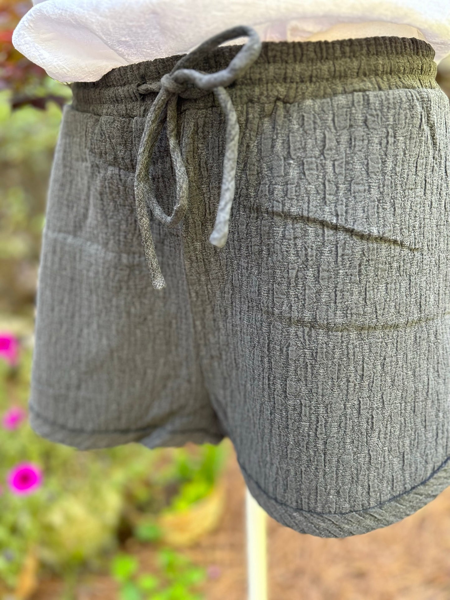 Raw Edge Shorts